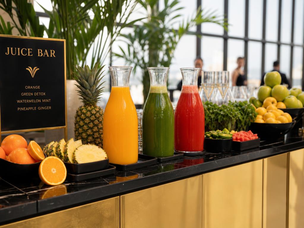 Fresh Juice Bar